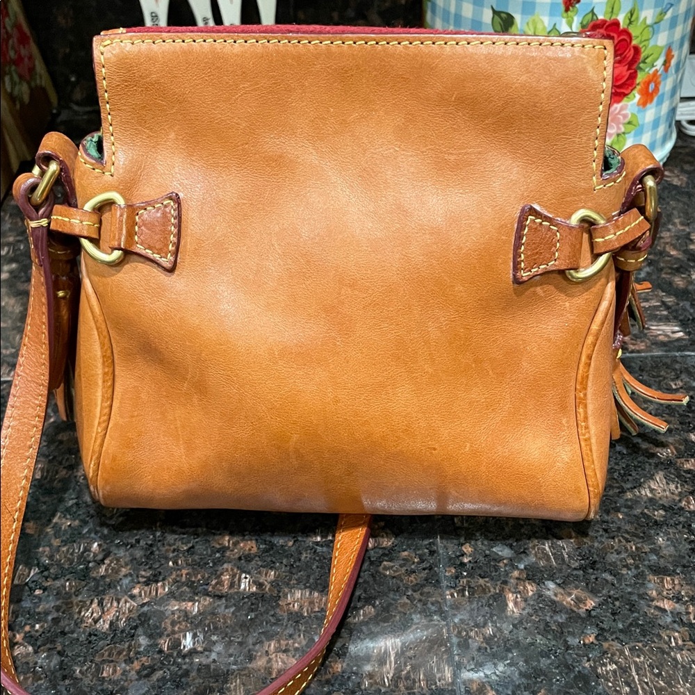 Dooney & Bourke Nano Florentine Crossbody Bag - Picture 2 of 12